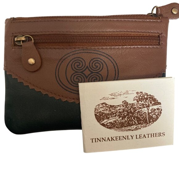 Leather Souvenir Coin Purse Collection Lot of 9 Italy Australia Ireland Chile - Picture 4 of 16